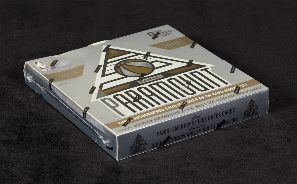 2014-15 Panini Paramount Basketball Box