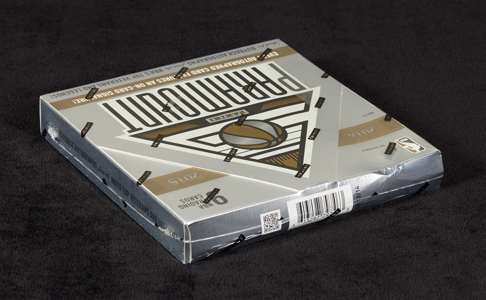 2014-15 Panini Paramount Basketball Box