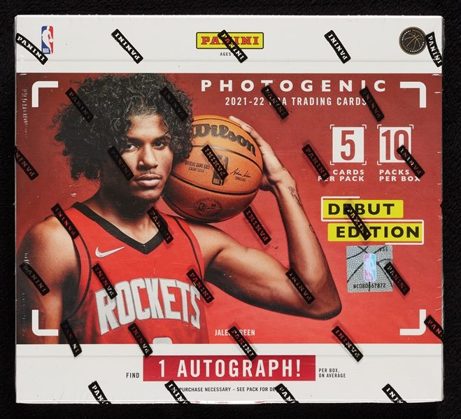 2021-22 Panini Photogenic Basketball Box (10)