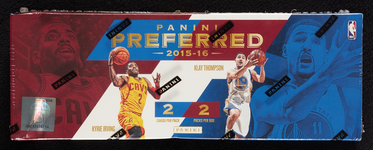 2015-16 Panini Preferred Basketball Box (2)