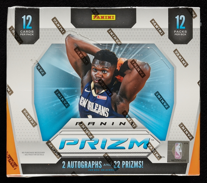 2019-20 Panini Prizm Basketball Box (12)