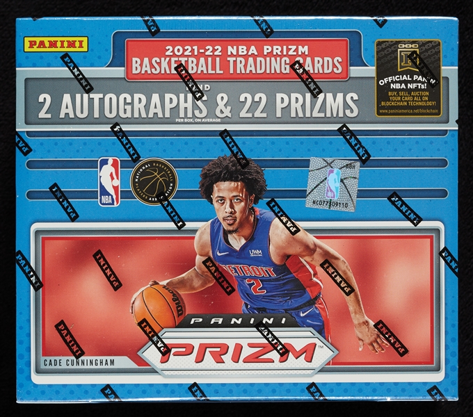 2021-22 Panini Prizm Basketball Box (12)