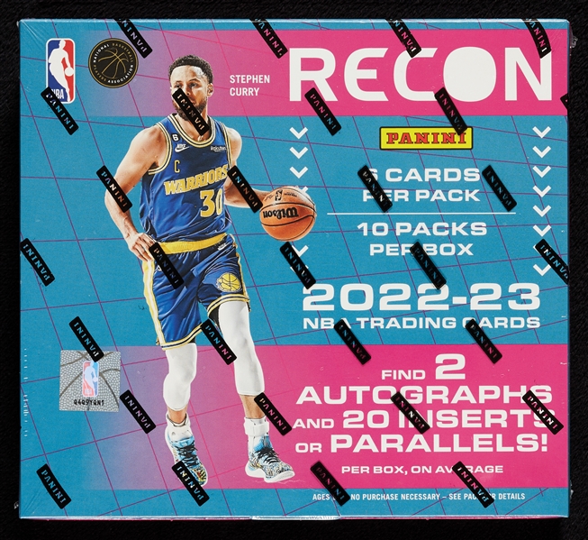 2022-23 Panini Recon Basketball Box (10)