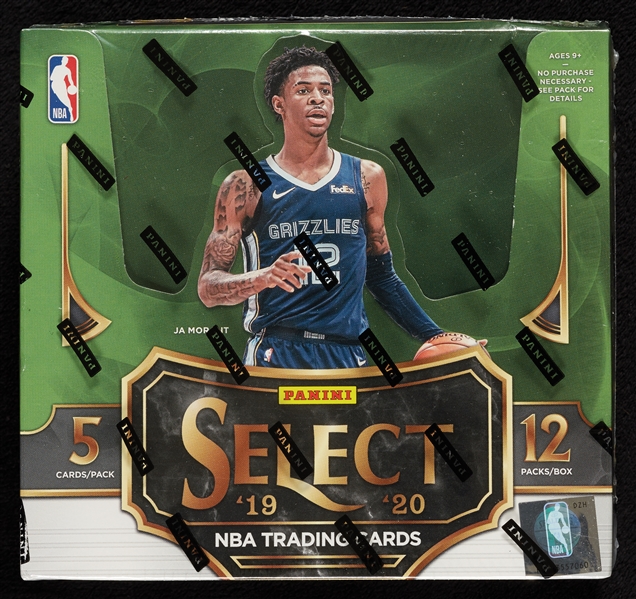 2019-20 Panini Select Basketball Box (12)