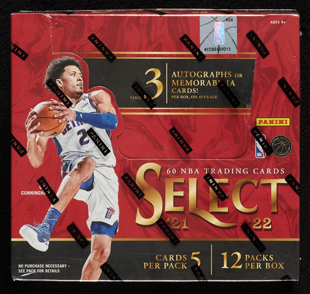 2021-22 Panini Select Basketball Box (12)