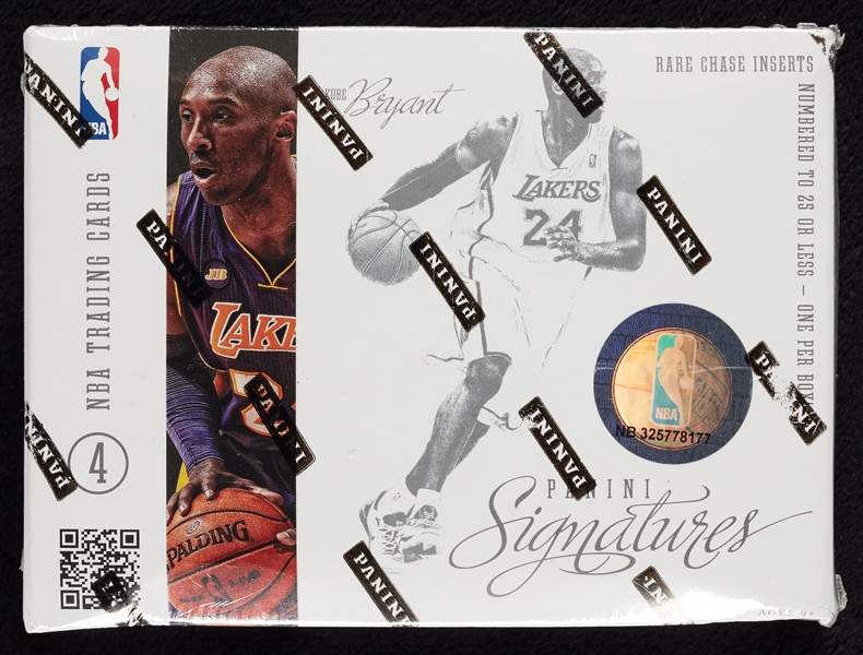 2012-13 Panini Signatures Basketball Box