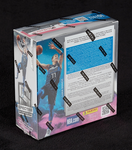 2018-19 Panini Spectra Basketball Box