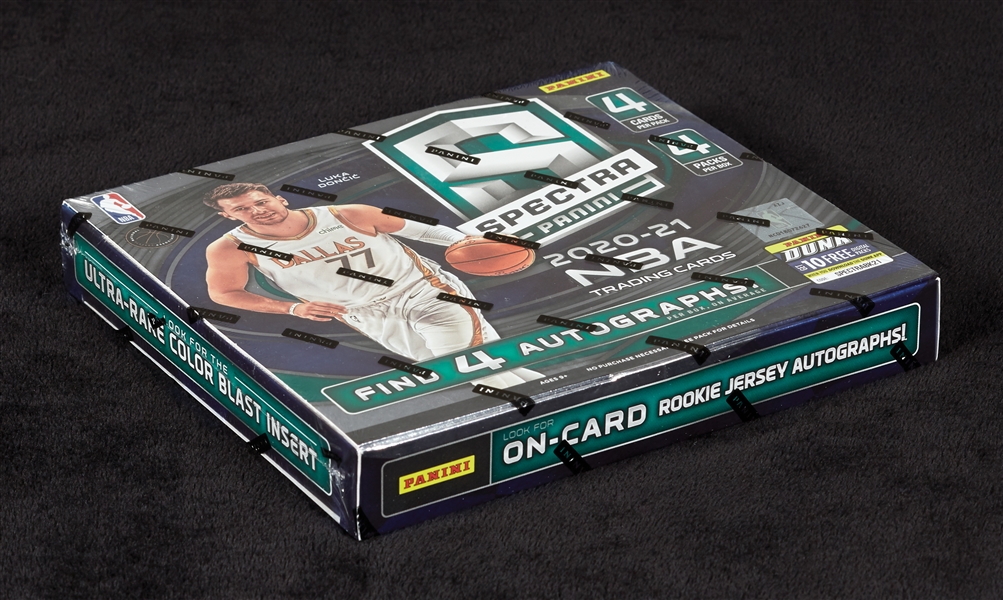 2020-21 Panini Spectra Basketball Box (4)