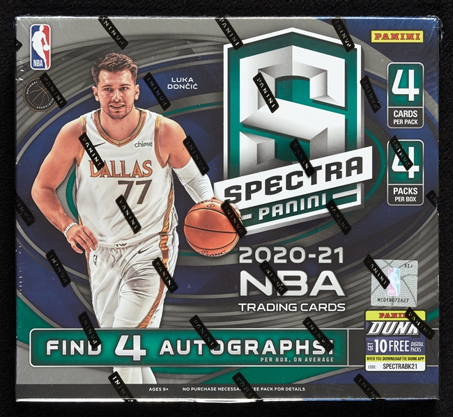 2020-21 Panini Spectra Basketball Box (4)