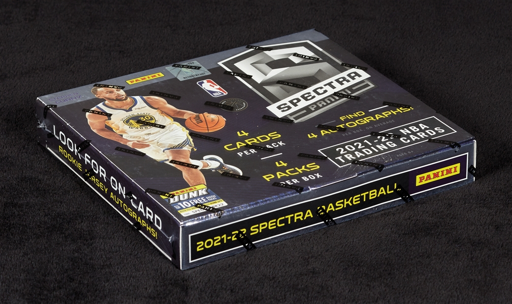 2021-22 Panini Spectra Basketball Box (4)