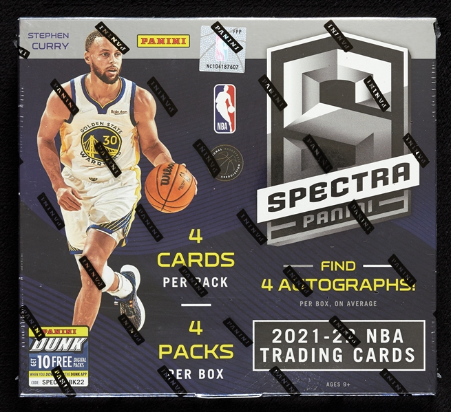 2021-22 Panini Spectra Basketball Box (4)