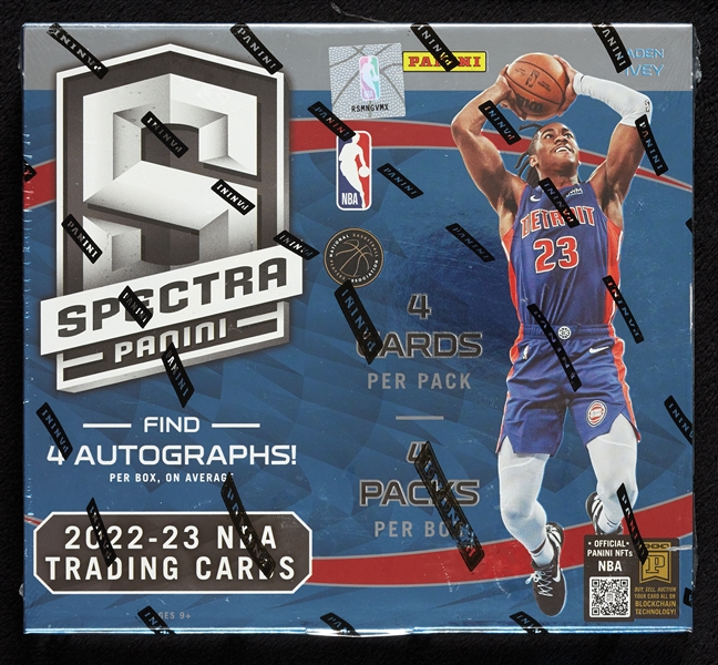 2022-23 Panini Spectra Basketball Box (4)