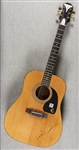 Alan Jackson Signed Epiphone Acoustic Guitar (BAS)