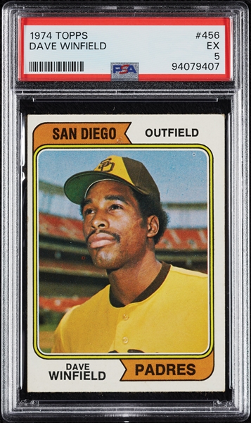 1974 Topps Baseball Complete Set With Traded, Checklists and Dupes (1,100)