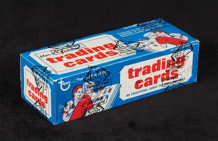 1968-69 Topps Hockey Vending Box (500) (Fritsch/BBCE)