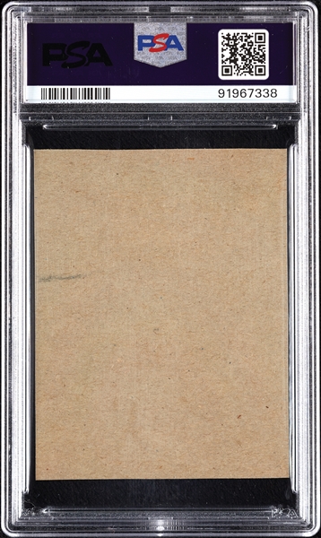 1963 Jell-O Mickey Mantle Hand-Cut No. 15 PSA 3