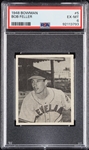 1948 Bowman Bob Feller No. 5 PSA 6