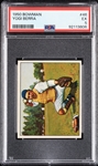 1950 Bowman Yogi Berra No. 46 PSA 5