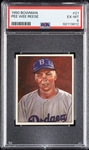 1950 Bowman Pee Wee Reese No. 21 PSA 6