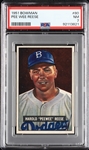 1951 Bowman Pee Wee Reese No. 80 PSA 7