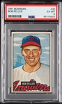 1951 Bowman Bob Feller No. 30 PSA 6