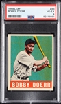 1948 Leaf Bobby Doerr No. 83 PSA 4