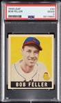 1948 Leaf Bob Feller No. 93 PSA 2