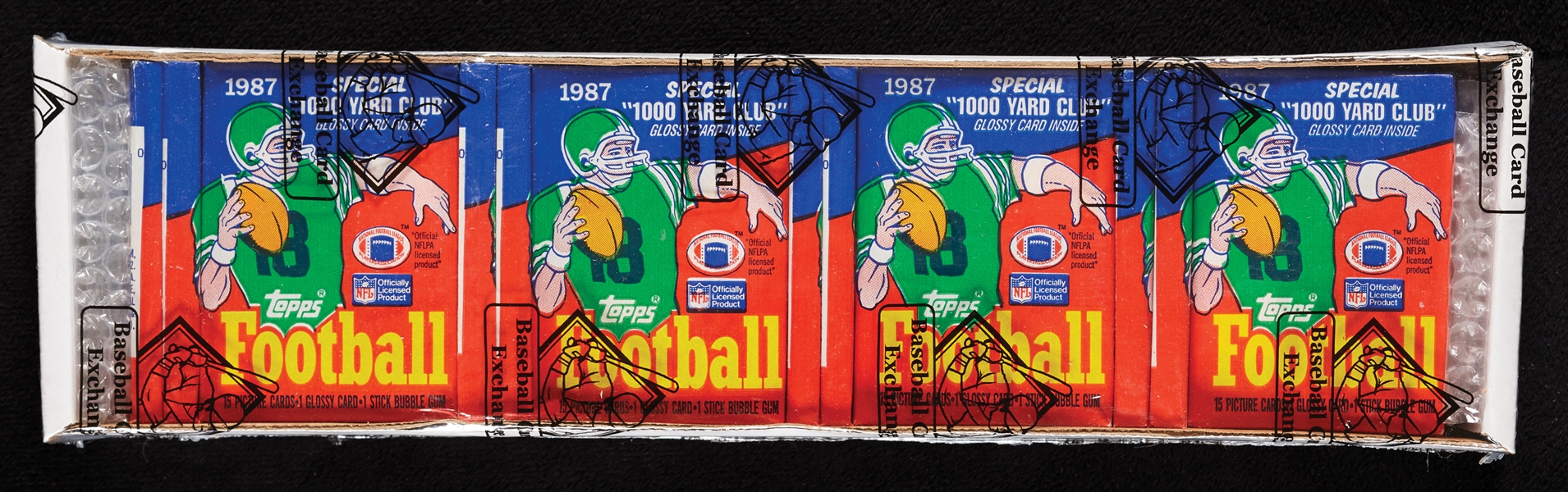 1987 Topps Football Wax Box Equivalent (36) (BBCE)