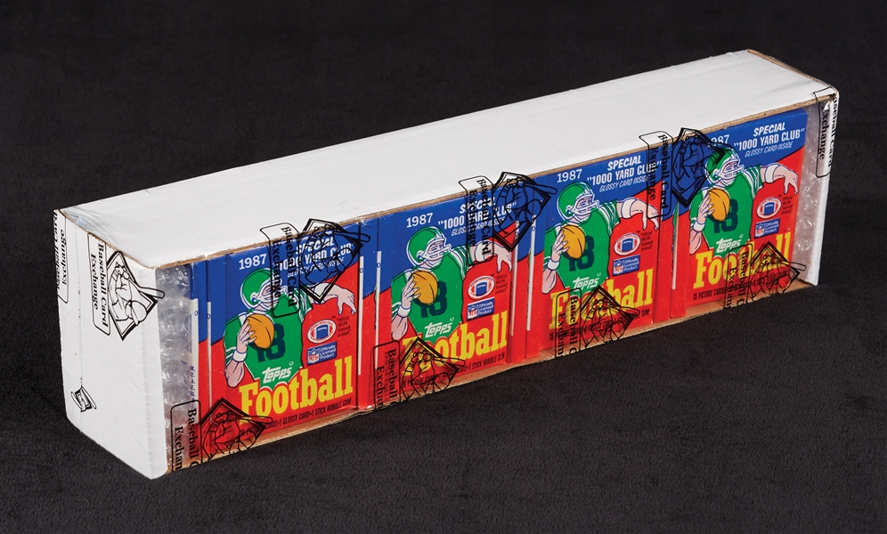 1987 Topps Football Wax Box Equivalent (36) (BBCE)