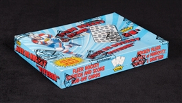 1984-85 Fleer Speed Hockey Games Wax Box (BBCE)