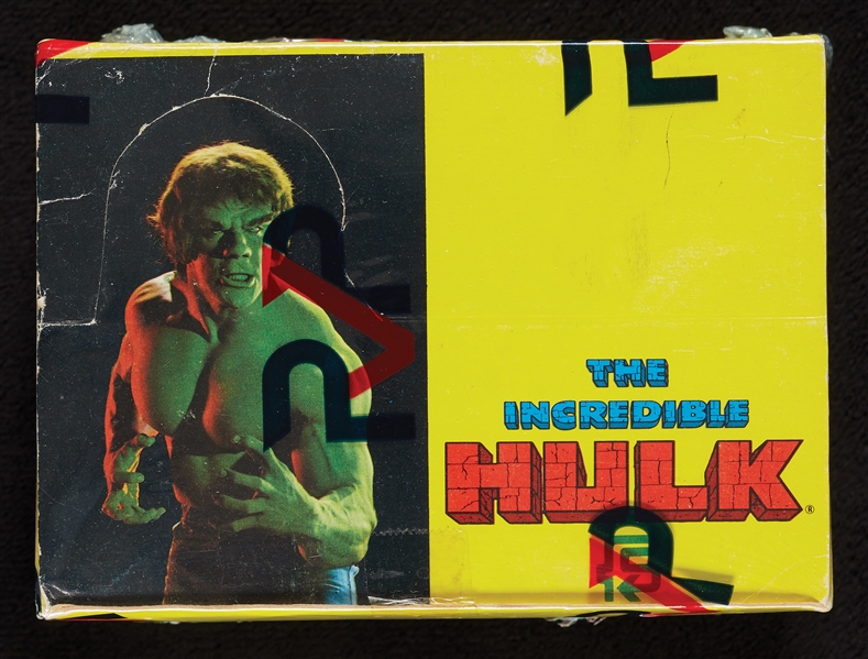 1979 FKS Incredible Hulk Sticker Box (100) (RVP)