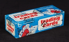 1968 Topps Baseball 7th Series Vending Box (500) (Fritsch/BBCE)