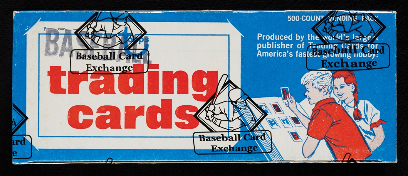 1971 Topps Baseball 1st Series Vending Box (500) (Fritsch/BBCE)