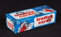 1971-72 Topps Hockey Vending Box (500) (Fritsch/BBCE)