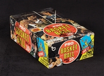 1970 Topps Basketball 1st Series Vending Box (500) (Fritsch/BBCE)