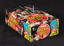 1970 Topps Basketball 2nd Series Vending Box (500) (Fritsch/BBCE)