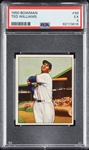 1950 Bowman Ted Williams No. 98 PSA 5