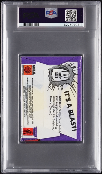 1972 Topps Basketball Wax Pack - Wes Unseld Back (Graded PSA 8)