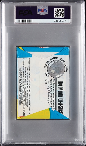 1971 Topps Baseball 3rd Series Wax Pack (Graded PSA 7)