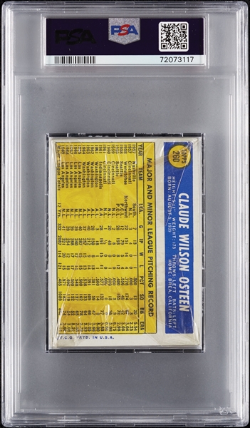 1970 Topps Baseball 2nd Series Cello Pack (Graded PSA 10)