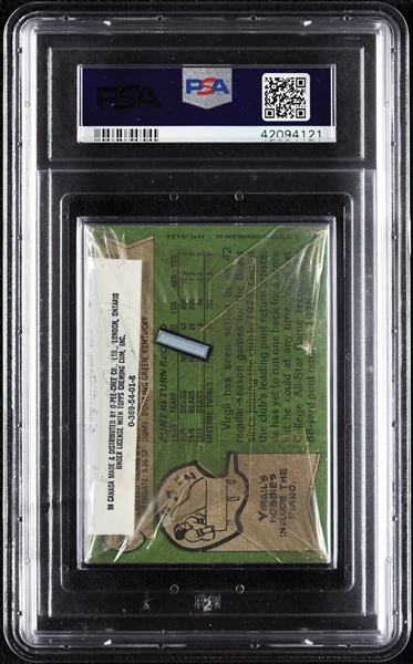 1978 Topps Football Cello Pack (Graded PSA 9)