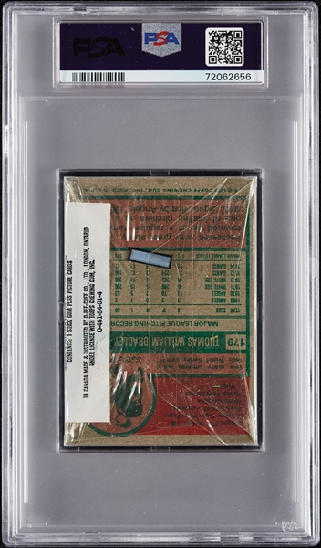 1975 Topps Baseball Cello Pack - Harmon Killebrew Top (Graded PSA 8)