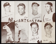 1947-66 Baseball Exhibits Super High-Grade Group (64)