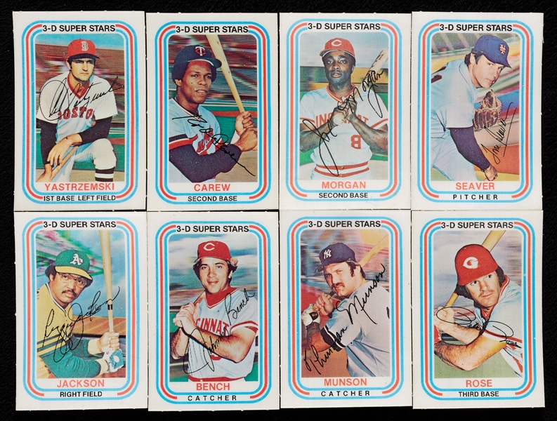 1975-76 Kellogg’s Pristine Complete Sets (2)