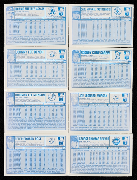 1975-76 Kellogg’s Pristine Complete Sets (2)