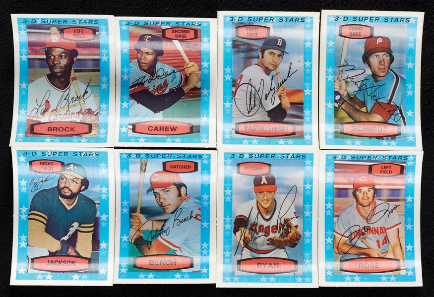 1975-76 Kellogg’s Pristine Complete Sets (2)