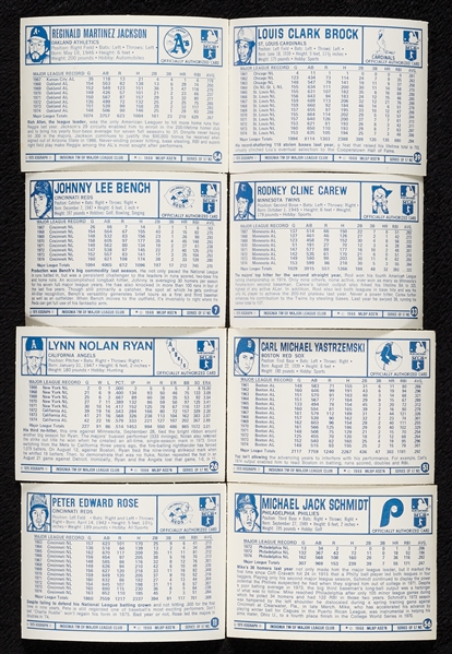 1975-76 Kellogg’s Pristine Complete Sets (2)