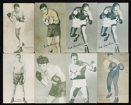 1920s to 1960s Boxing Exhibits With Louis, Marciano, Graziano (140)