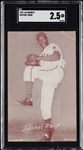 1947-66 Exhibits Satchel Paige SGC 2.5