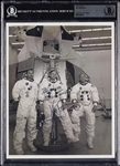 Neil Armstrong Signed Original NASA 8x10 Photo (BAS)